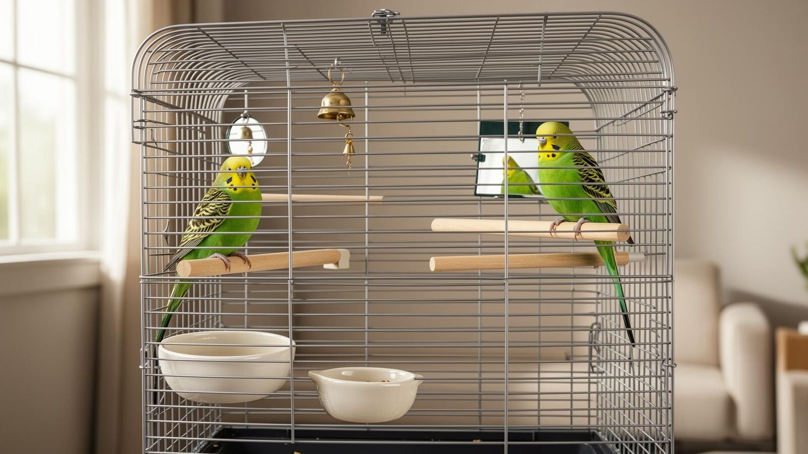 The Honest Beginner's Guide to Setting Up a Parakeet Cage