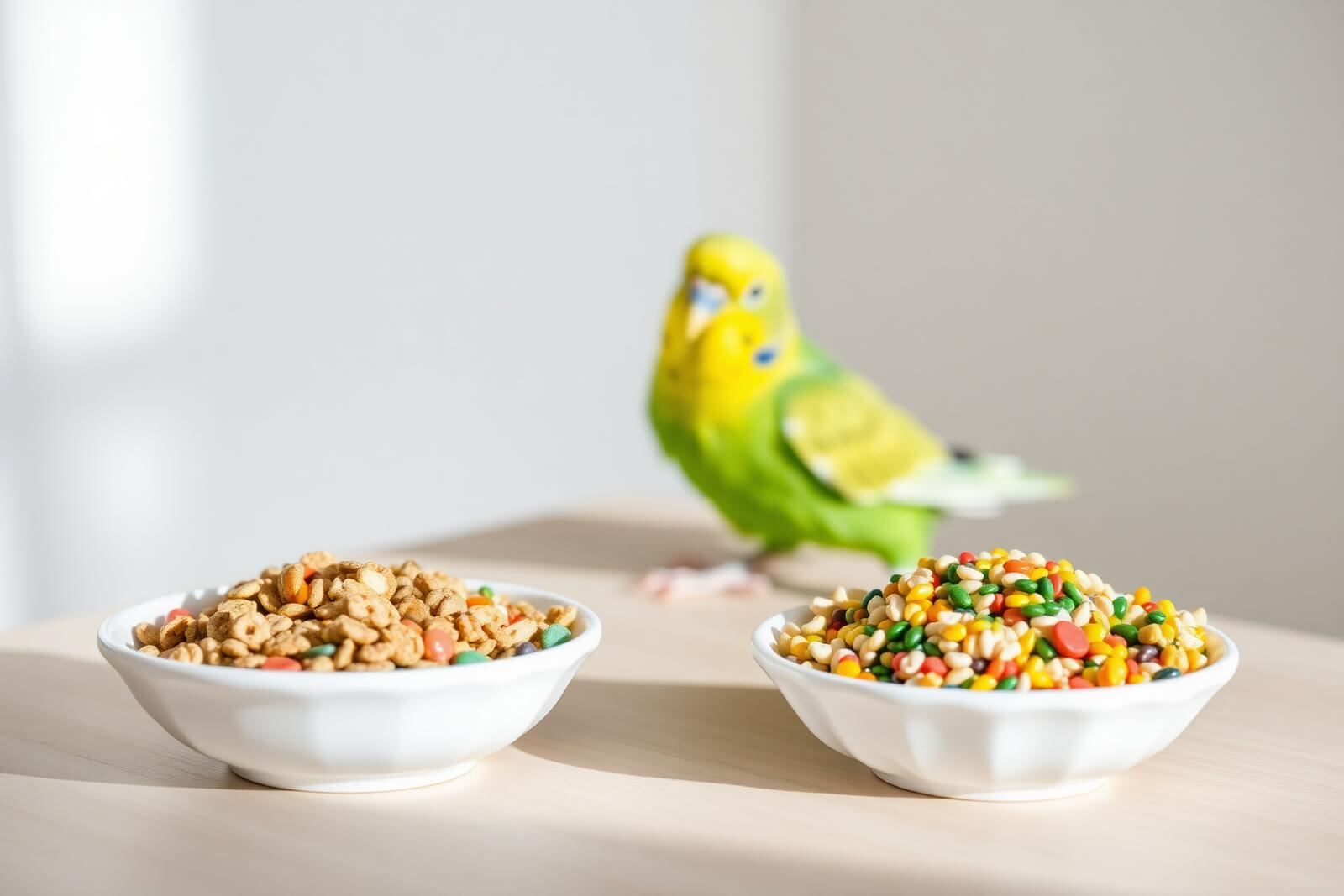 Parakeet Pellets vs Seeds: Which Is Actually Better in 2026?