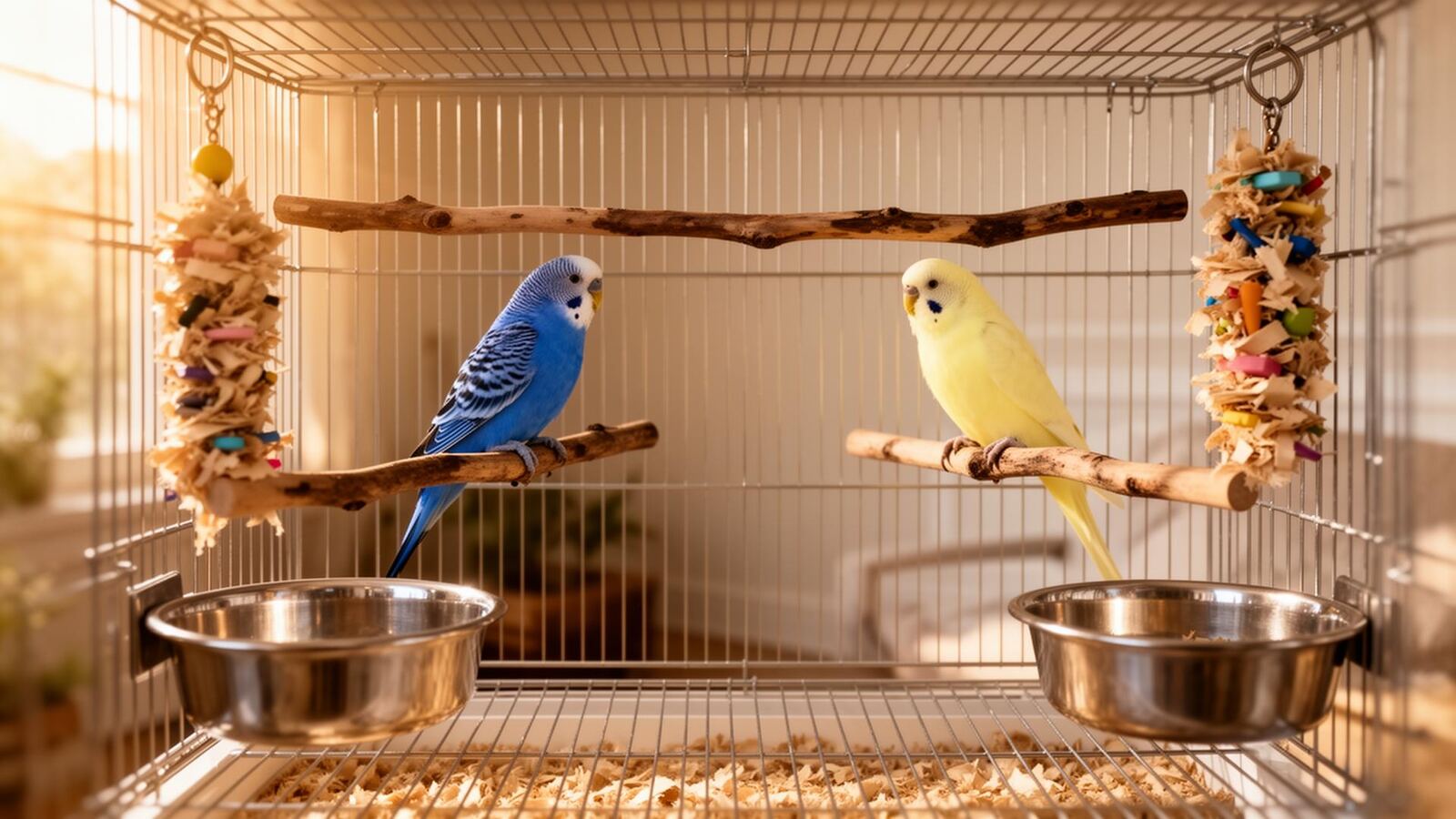 Parakeet Cage Setup: The Complete 5-Zone Blueprint for a Happier Bird