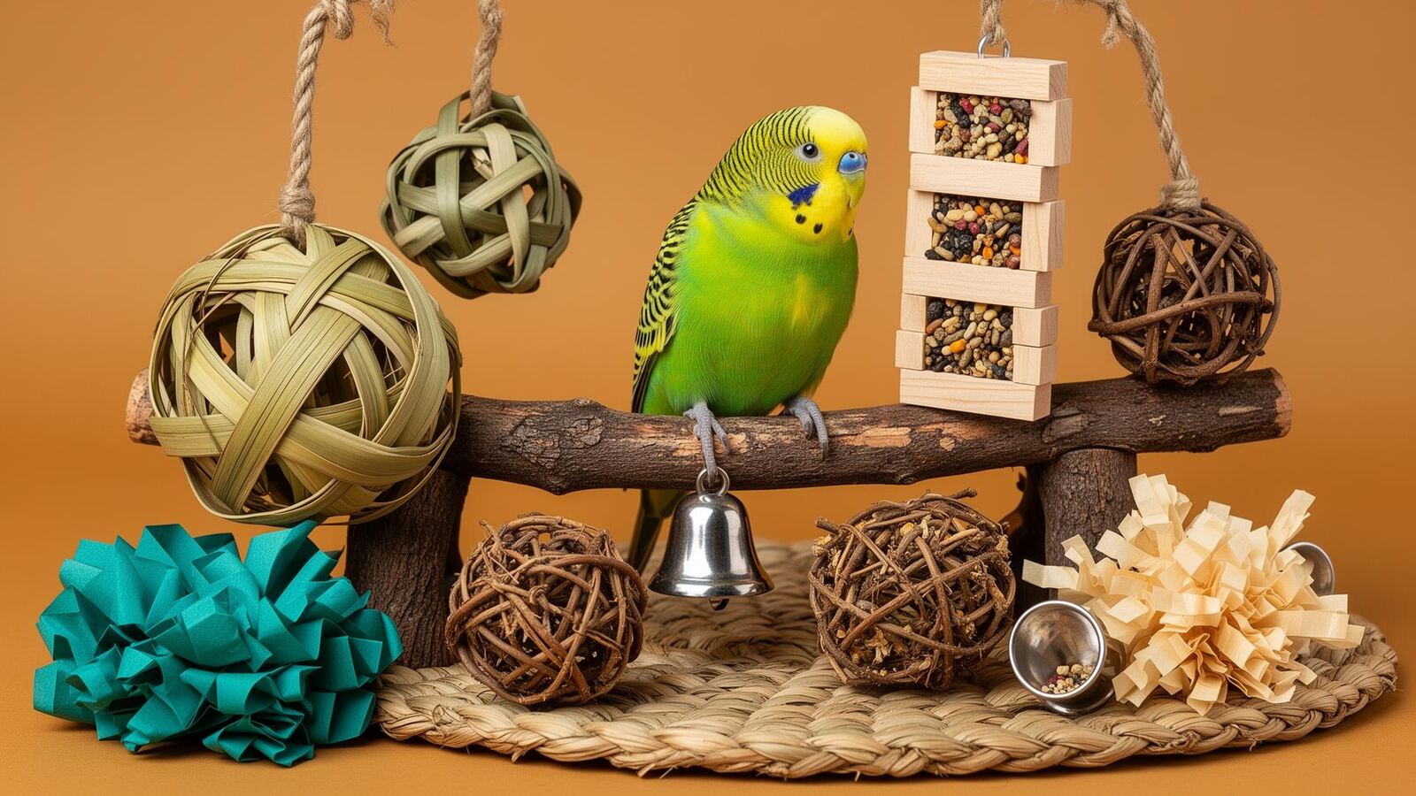 Best Parakeet Toys: A 7-Day Enrichment Plan That Prevents Boredom