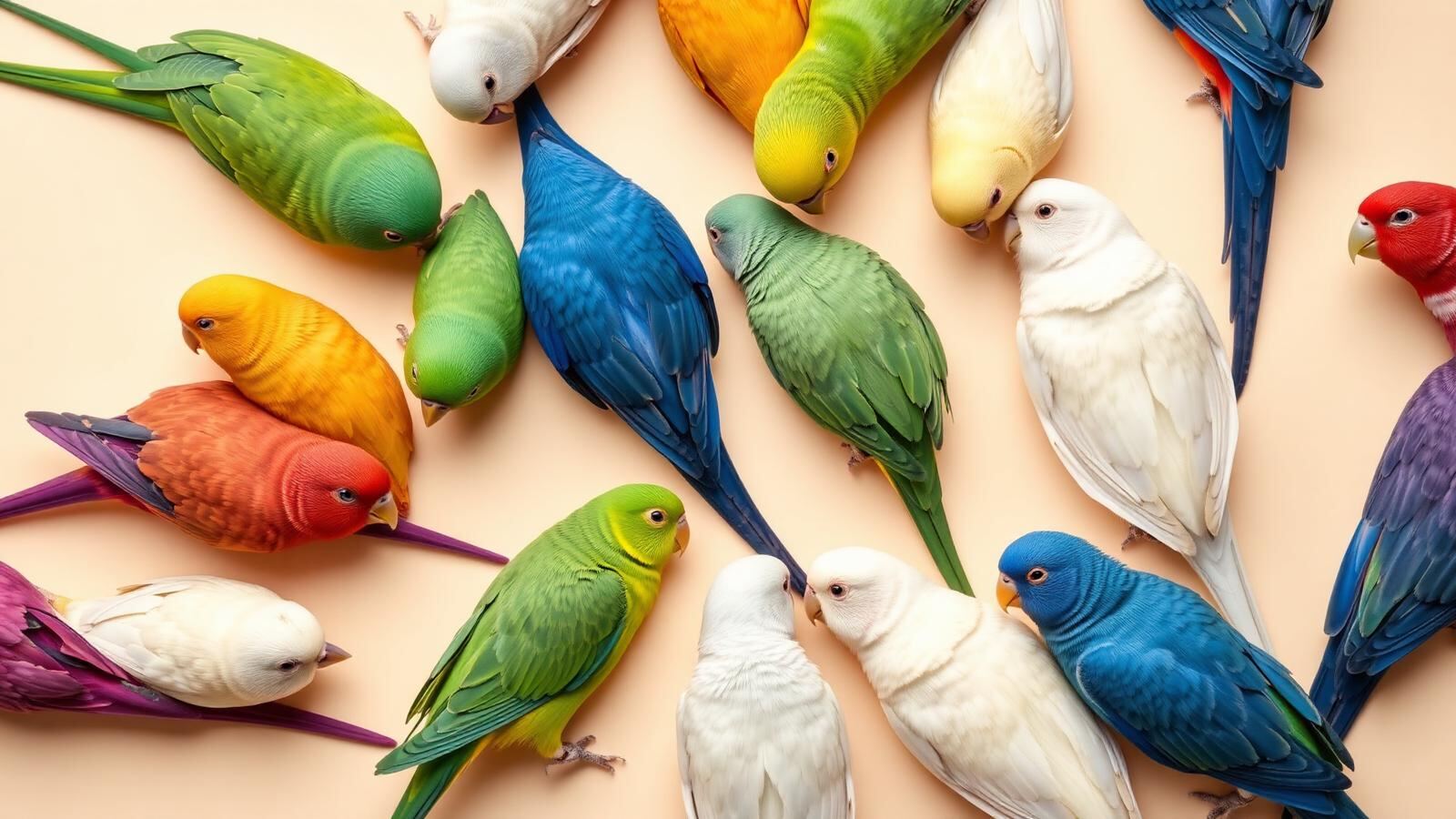 Parakeet Color Mutations: A Complete Visual Guide (Blue, Lutino, Albino & More)
