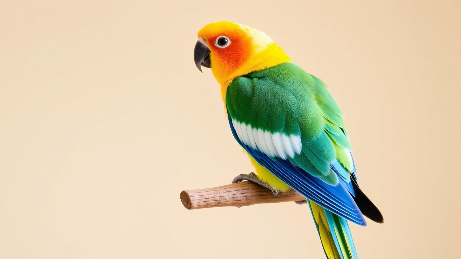 Rainbow Parakeet: The Stunning Color Combination Explained